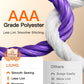 LIUHG Professional Sewing Thread Kit - 48 Colors, 400 Yards Each (96 Pcs)