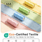 36-Color Sewing Thread Kit with 72 Prewound Bobbins