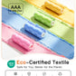 LIUHG Professional Sewing Thread Kit - 48 Colors, 400 Yards Each (96 Pcs)