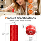 LIUHG Professional Sewing Thread Kit - 48 Colors, 400 Yards Each (96 Pcs)