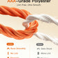 LIUHG AAA-Grade Polyester Embroidery Thread Set - 50 Colors, 550 Yds Each (Lint-Free)